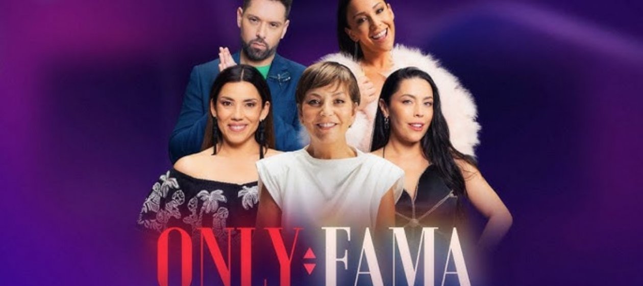 Terremoto en Mega: Paula Escobar es removida del panel fijo de Only Fama