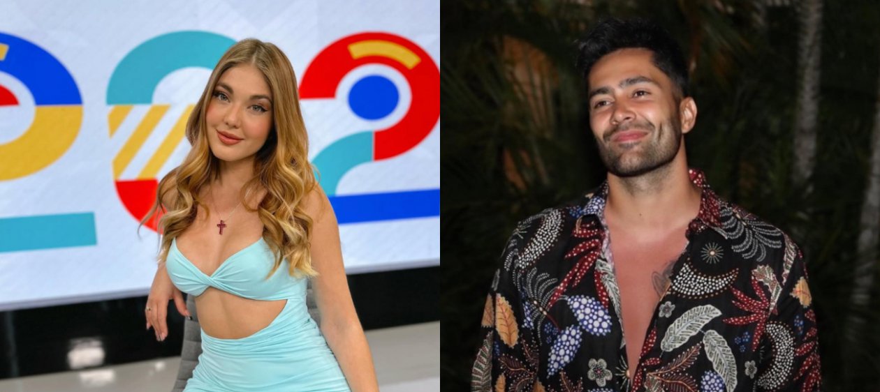 Luis Jiménez y Disley Ramos: Las fotos en la piscina que confirman el romance en Mundos Opuestos