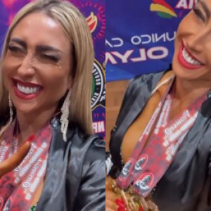 ¡Imparable! Luli gana nuevo torneo internacional de culturismo en Bolivia