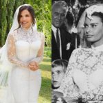 El vestido de novia de Lauren Sánchez tardó un año en diseñarse y se inspiró en una diva del cine italiano
