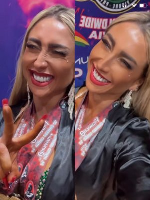 ¡Imparable! Luli gana nuevo torneo internacional de culturismo en Bolivia ¡Imparable! Luli gana nuevo torneo internacional de culturismo en Bolivia