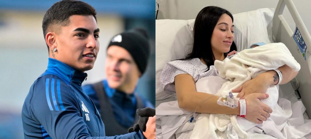 Jordhy Thompson y Camila Sepúlveda celebran la llegada de su primer hijo