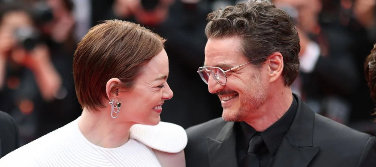 Emma Stone lanzó particular propuesta a Pedro Pascal: