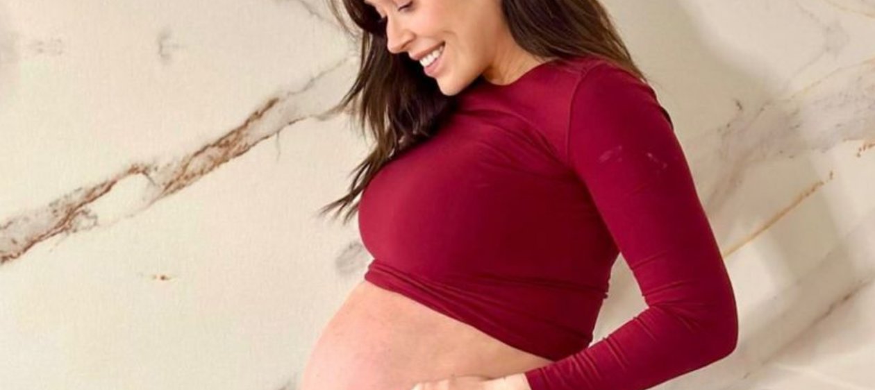 ¡Nació Martina! Valentina Roth se convirtió en mamá por segunda vez