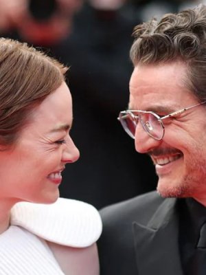 Emma Stone lanzó particular propuesta a Pedro Pascal: 