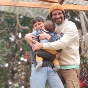 Francisco Puelles y Montserrat Ballarin celebran juntos los 5 años de su hijo Silvestre: 