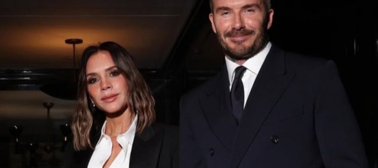 David y Victoria Beckham celebran su aniversario número 26