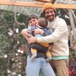 Francisco Puelles y Montserrat Ballarin celebran juntos los 5 años de su hijo Silvestre: "Te amamos"