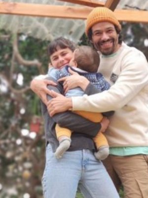 Francisco Puelles y Montserrat Ballarin celebran juntos los 5 años de su hijo Silvestre: 