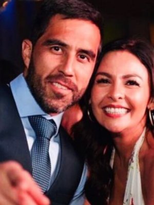 ¡Siguen juntos! Carla Pardo compartió foto junto a Claudio Bravo