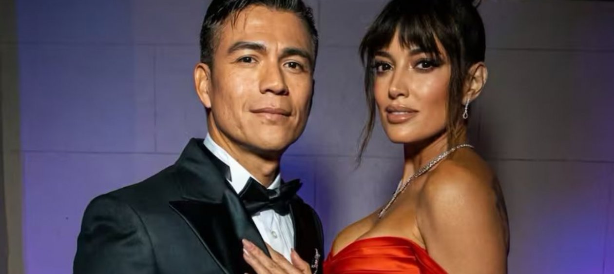 La romántica coincidencia entre Américo y Yamila Reyna