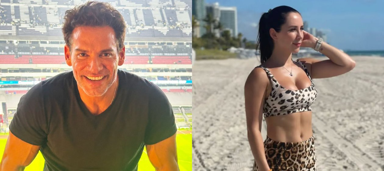 Cristián de la Fuente confirmó romance con ingeniera