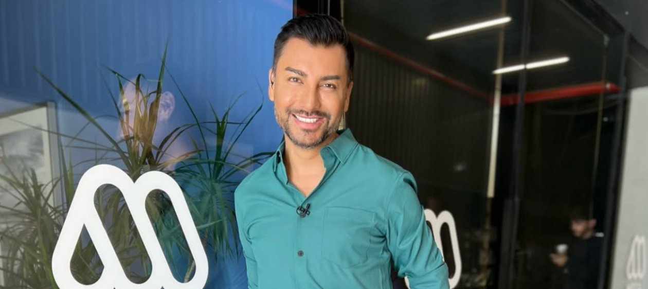 Andrés Caniulef anuncia su retiro temporal de redes sociales y lanza dardos a colegas de la TV: