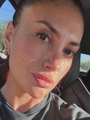 ¡Al natural! Karen Paola se muestra en redes luego de su internación