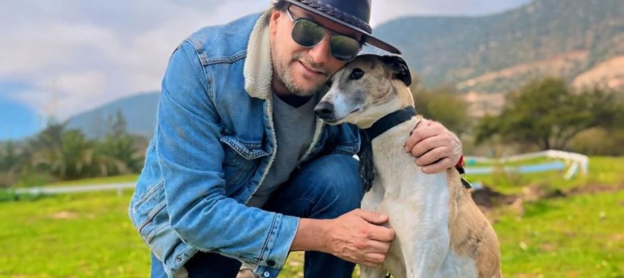 La emotiva despedida de Daniel Fuenzalida a su perrito Sebastián