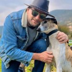 La emotiva despedida de Daniel Fuenzalida a su perrito Sebastián