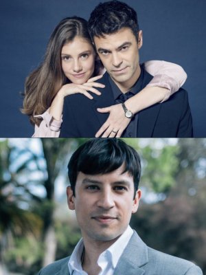 El triángulo amoroso que sacude a MEGA: Jorge Arecheta, Octavia Bernasconi y Max Salgado