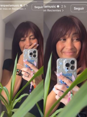 Karen Paola anunció un importante cambio en su vida: “Siento mucha paz en mi corazón”