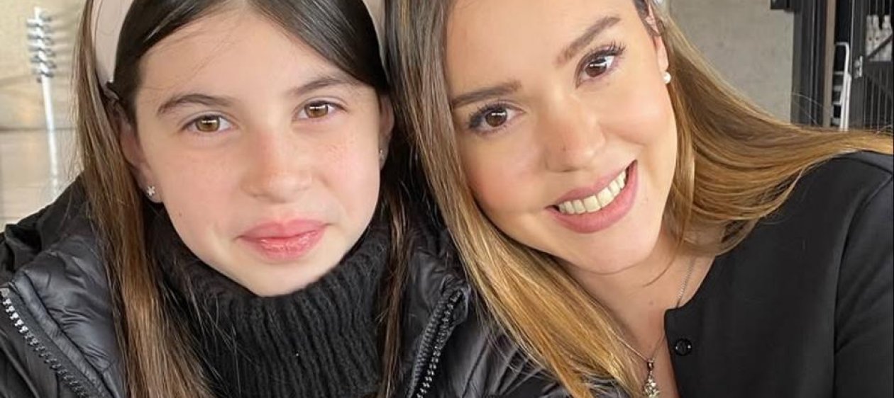 Carolina Mestrovic conmueve con emotivo saludo de cumpleaños a su hija