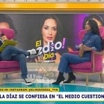 Pamela Díaz Pamela se desquita con famosa que le negó entrevista por no pago