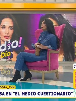 Pamela Díaz se desquita con famosa que le negó entrevista por no pago
