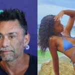 "Love you my chiquita": Chino Ríos presentó a su nueva pareja de 20 años y luego borró las publicaciones