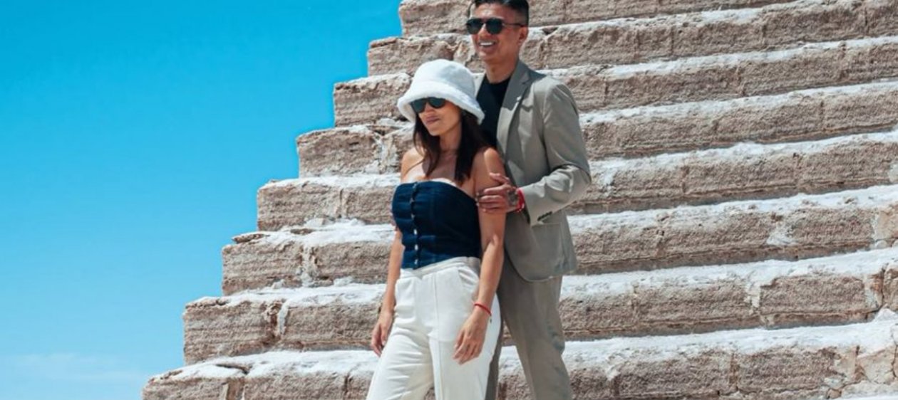 ¿Se casan? Yamila Reyna y Américo dan señales de compromiso matrimonial