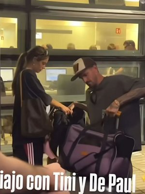 ¡YA NO SE ESCONDEN MÁS! Tini y De Paul reaparecen juntos en Buenos Aires ¡YA NO SE ESCONDEN MÁS! Tini y De Paul reaparecen juntos en Buenos Aires