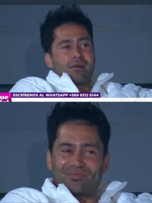 Luis Jiménez se quiebra al hablar de su separación con Coté López : 