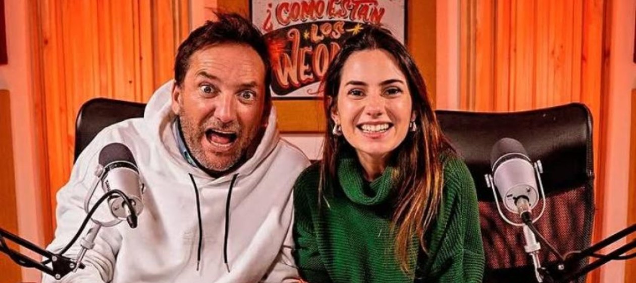 Daniel Fuenzalida rompe el silencio tras abrupto fin de su podcast con Rosario Bravo: