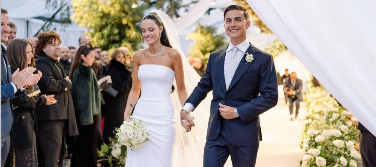 Oriana Sabatini celebra su primer aniversario con Paulo Dybala: “365 días de la mejor noche de mi vida”