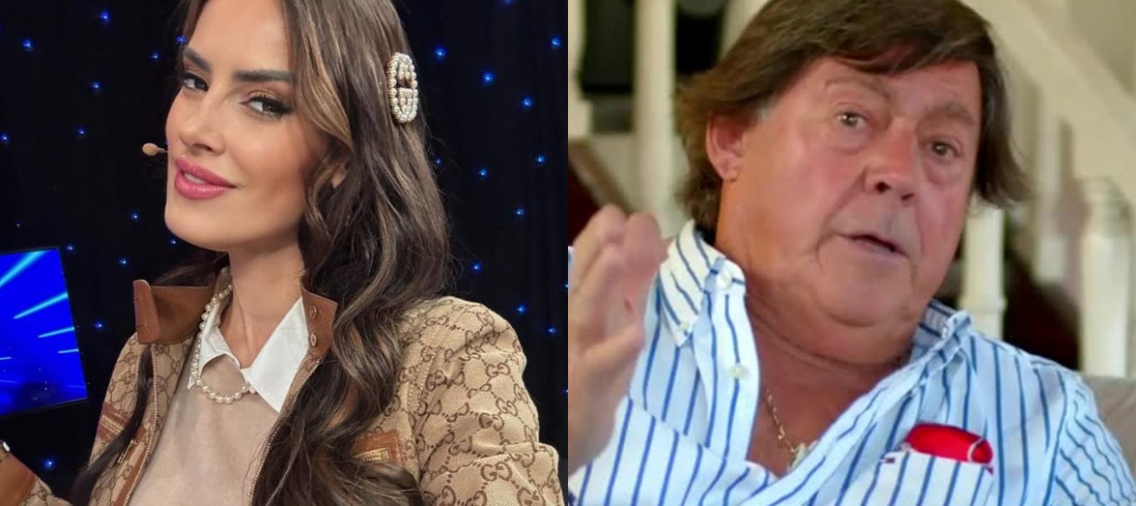 Adriana Barrientos enfurecida con Emeterio Ureta por filtración de contenido