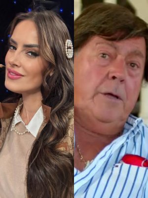 Adriana Barrientos enfurecida con Emeterio Ureta por filtración de contenido