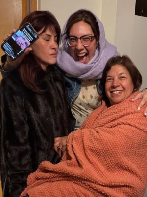 Karen Paola sobre la reconciliación con su madre: 