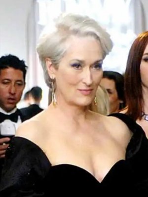 Revelan las primeras imágenes de Meryl Streep en el regreso de Miranda Prestley al cine