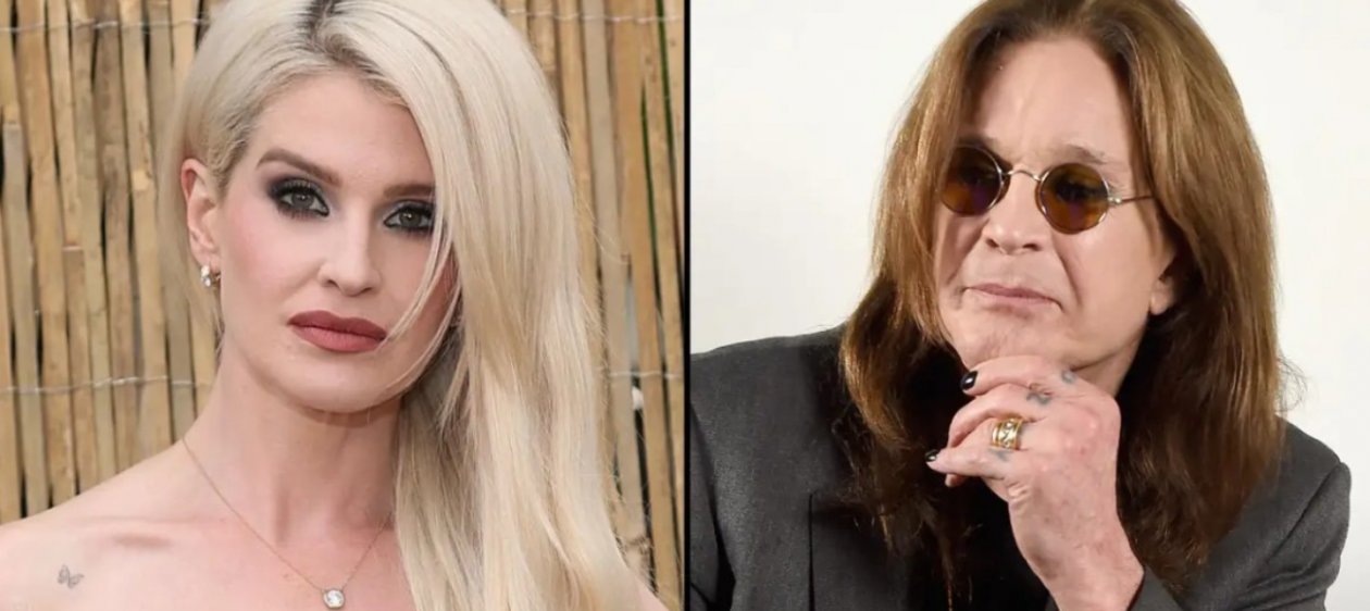 ¡Destrozada! Kelly Osbourne habló tras la muerte de su padre