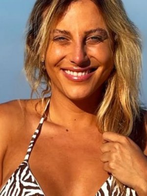 Trini Cerda fue asaltada en Río de Janeiro: 