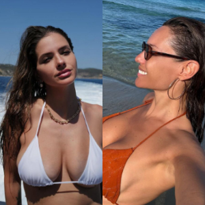 ¡De fiesta! Pampita es captada junto a ex pareja de China Suárez