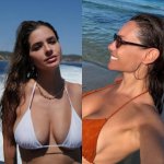 ¡De fiesta! Pampita es captada junto a ex pareja de China Suárez