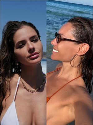 ¡De fiesta! Pampita es captada junto a ex pareja de China Suárez