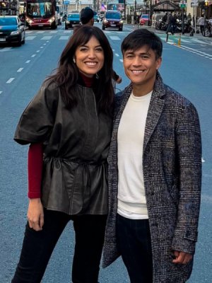 ¿Campanas de boda? Aseguran que Américo le pidió matrimonio a Yamila Reyna en una íntima cena familiar