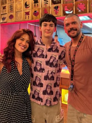 ¿A ver a Juan Pedro? Aseguran que Karen Paola y su hijo se fueron a Perú ¿A ver a Juan Pedro? Aseguran que Karen Paola y su hijo se fueron a Perú