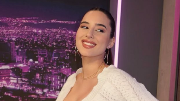 Melina Noto reveló el motivo del nombre que eligieron para su hija: 