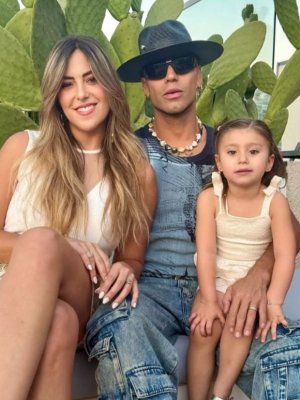 Gabriel Peralta y su esposa compartieron feliz noticia: 
