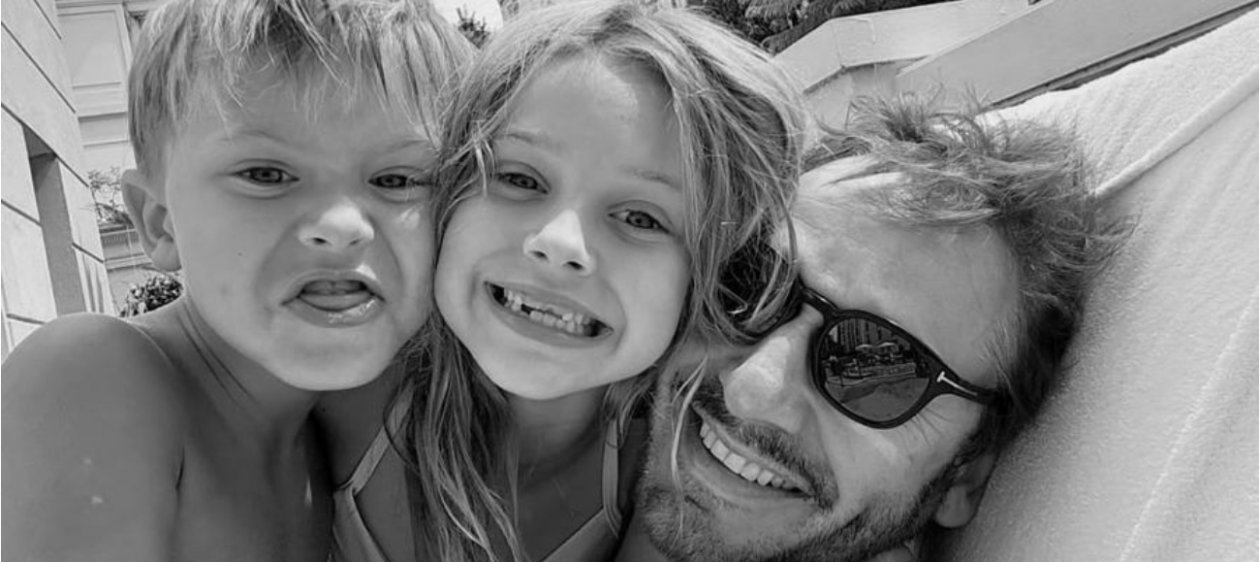 Benja Vicuña confirmó que sus hijos regresarán a Argentina: