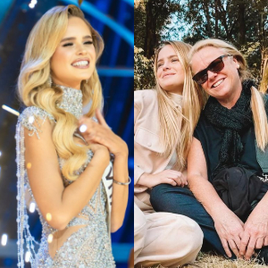 ¡De tal palo tal astilla! Inna Moll recordó el paso de su mamá como candidata a Miss Chile 1987