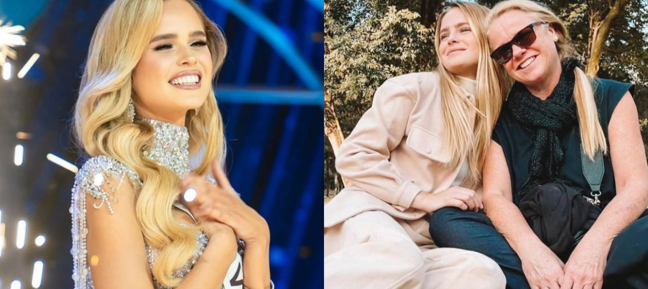¡De tal palo tal astilla! Inna Moll recordó el paso de su mamá como candidata a Miss Chile 1987