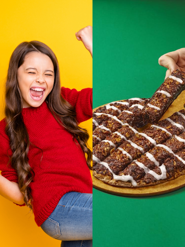 Un dulce festejo: Papa Johns lanza Nutella Pie para celebrar el Día del Niño