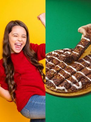 Un dulce festejo: Papa Johns lanza Nutella Pie para celebrar el Día del Niño