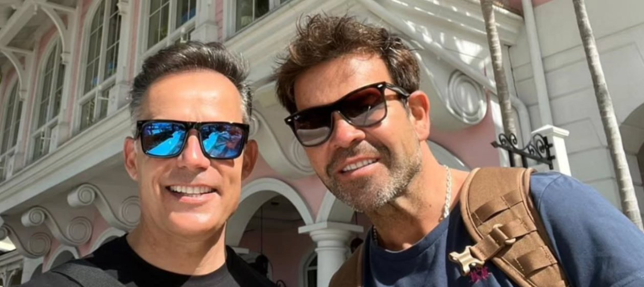 Nacho Gutiérrez dedicó romántico mensaje de cumpleaños a su esposo: 